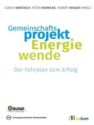 cover image of Gemeinschaftsprojekt Energiewende